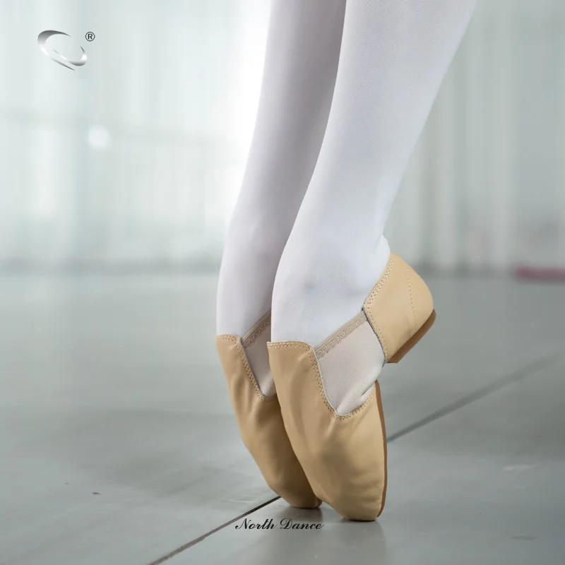 스퀘어 댄스 교사 신발을위한 노스 댄스 야외 신발 탄성 클래식 포크 댄스 재즈 부드러운 바닥 남녀 발레 연습화
